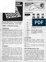 Voice Sensory Chess Challenger