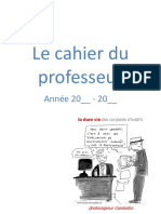 Cahier Du Maitre Non Millesime Charivari