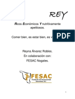 Recetario Reyna PDF