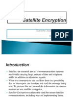 Manisha Jaya(11089C055) B.E. 4th yr ECE,SCSVMV Satellite Encryption