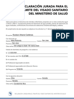 Declaracion - Jurada 2023 Firmada PDF