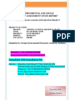 Tamene Gamada Coal Mining (Final) Exploration Kansirate1