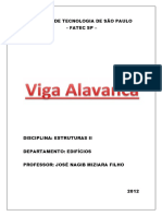 Viga Alavanca Estruturas II