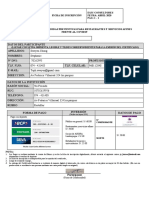 Ficha de Inscripción - ESJC