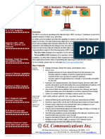 HDLC Protocol Analysis Emulation Brochure