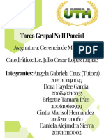 Tarea Grupal Gerencia