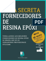 Guia completo sobre resina epóxi e fornecedores