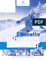 Guide du professeur étincelle PC 3AC