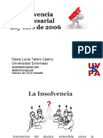 28-01-2022 Insolvencia Empresarial Reorganización PDF