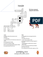 Hercules Crossword