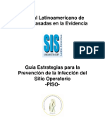 Manual Latinoamericano de Guias de Medicina Basadas en Evidencia - Profilaxis Ant. Cirug