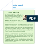 La Comunicación Con El Cliente Usuario PDF