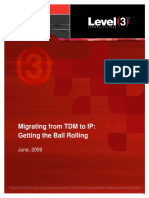 Migrating From TDM To Ip Getting The Ball Rolling