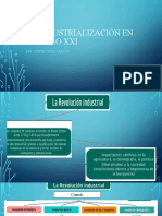 La Industrialización en El Siglo XXI