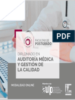 Auditoría médica y gestión de calidad