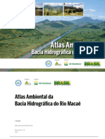 Atlas Ambiental Da bACIA hIDROGRÁFICA Do Rio Macaé