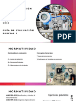 Guía evaluación parcial 1 instrumentación y control