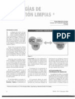 Tecnologías Limpias de Combustión