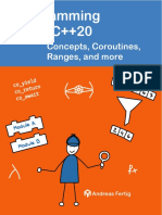 Fertig, Andreas - Programming With C++20 - Conceptes, Coroutines, Ranges, and More-Fertig Publications (2021) PDF