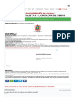 MUNICIPALIDAD DE MARAÑÓN - Convocatoria CAS #001 - ESPECIALISTA III - LIQUIDADOR DE OBRAS para Huánuco