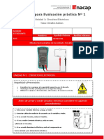 Evaluación Práctica Circuitos