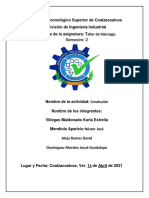 Villegas Maldonado Karla Estrella 2DI S2 Conclusion PDF