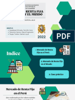 Mercado de Renta Fija en El Perú y El Mundo - Grupo 3 - 408 PDF