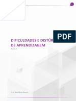 PDF 2 Dificuldades e Distúrbios de Aprendizagem.