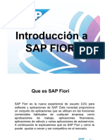 Unidad Introduccioìn A Sap Fiori (IP)