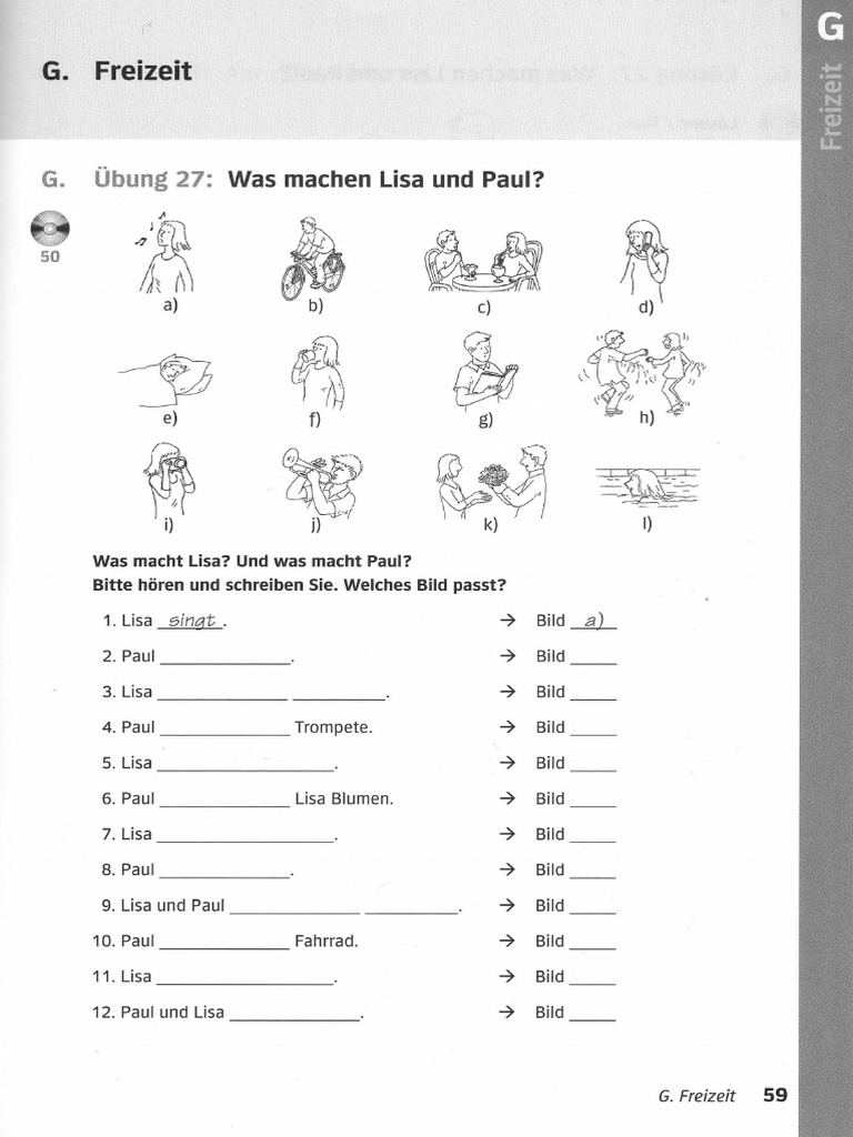 Was Machen Lisa Und Paul | PDF