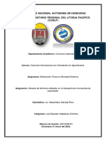 Glosario de Términos Utilizados en El Transporte de Mercancías de Exportación. Luis Valladares