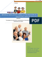 Módulo Educativo para La Promoción de Salud Del Adulto Mayor