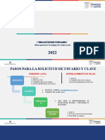 Presentación - Crecion de Usuario 2022 - vs.1