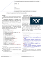 ASTM E1742 2018 Radiografía Standart