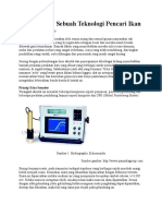 Article Echosounder Dan GPS