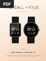 KENDALL KYLIE Smartwatch Manual v2