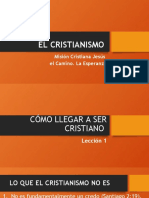 El Cristianismo