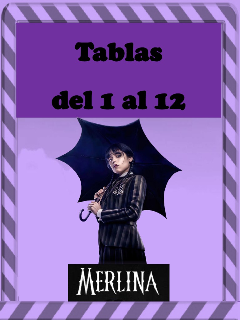 TABLAS MERLINA PDF
