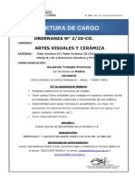 Afiche Ord 2 Modelo