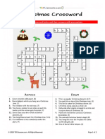 Laia Jimenez Ruiz - Christmas-Crossword-Crosswords - 140182