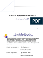 4 Circuit Logique Combinatoire PDF