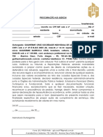 Procuraçao Execução PDF