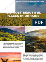 The Most Beautiful Places in Ukraine