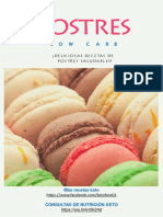 Postres Sabrosos