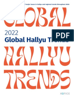 2022 Global Hallyu Trends Report Analyzes Issues and Regional Consumption