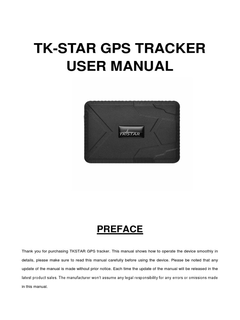 TK915 en | PDF | Global Positioning System General Packet Radio Service