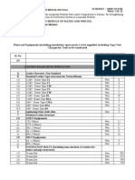 Specification and Schedule for Arunachal Pradesh Substation Package