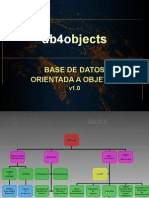 BD. Orientada A Objetos - Db4objects