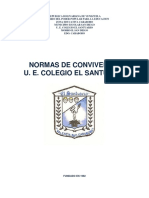 Normas de Convivencia Santuario