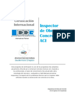 Criterios Certificacin ACI Inspectores de Obras de Concreto-2019